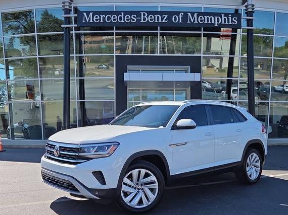 VOLKSWAGEN ATLAS CROSS SPORT 2021 1V2JE2CA7MC211141 image